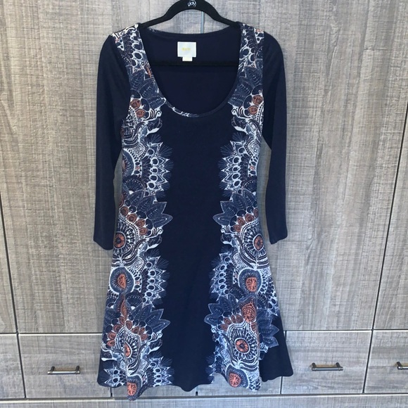 Anthropologie Dresses & Skirts - Anthropologie‎ Maeve Eira Midi Sweater Dress